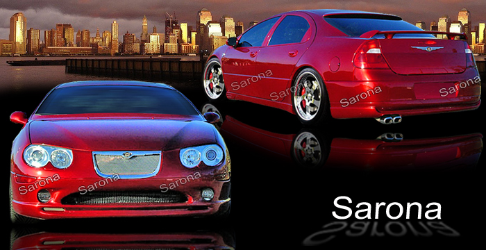 Custom Chrysler 300M  Sedan Body Kit (1999 - 2004) - $1490.00 (Manufacturer Sarona, Part #CR-004-KT)